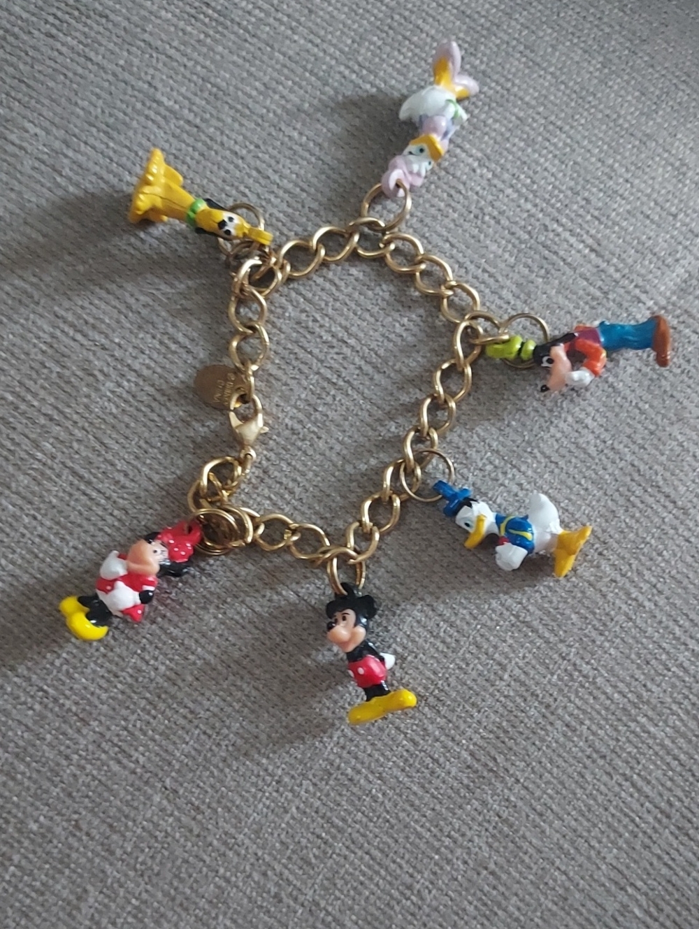 Vintage Disney Character Bracelet